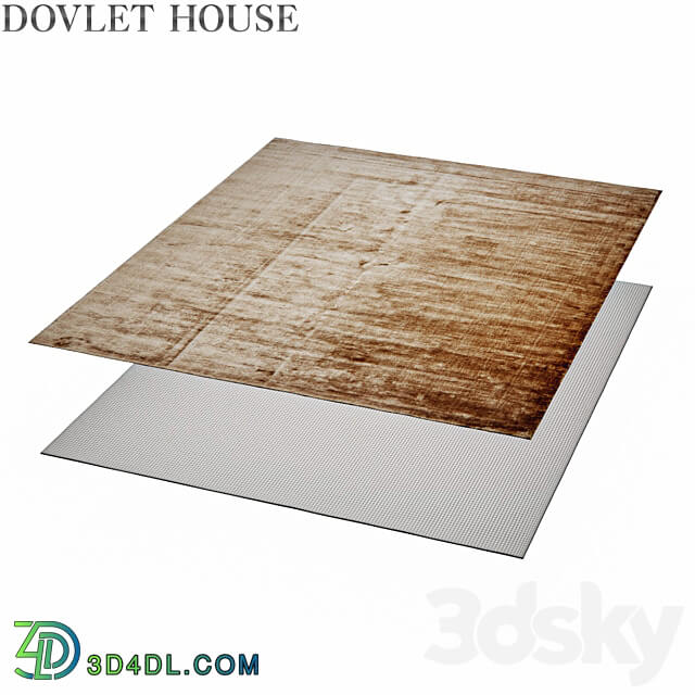 Carpet DOVLET HOUSE art 15623 3D Models