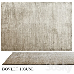 Carpet DOVLET HOUSE art 15624 3D Models 