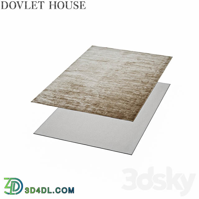 Carpet DOVLET HOUSE art 15624 3D Models