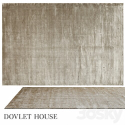 Carpet DOVLET HOUSE art 15625 3D Models 