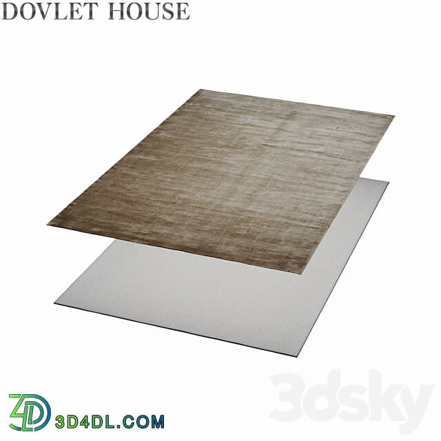 Carpet DOVLET HOUSE art 15625 3D Models