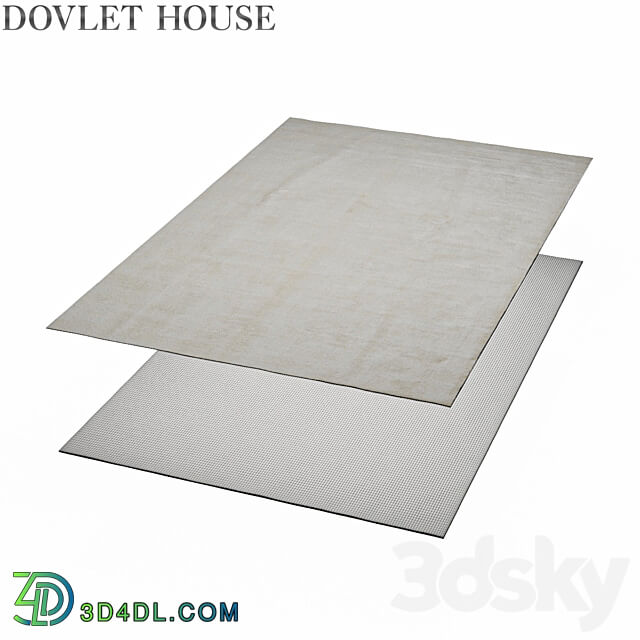 Carpet DOVLET HOUSE art 15627 3D Models