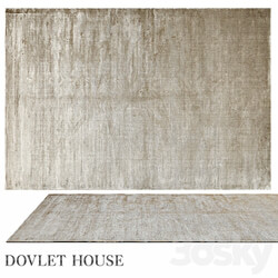 Carpet DOVLET HOUSE art 15628 3D Models 