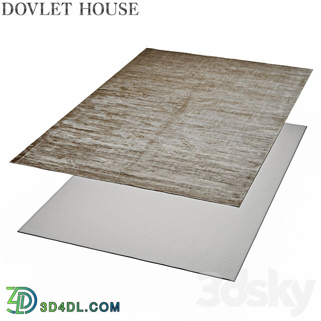 Carpet DOVLET HOUSE art 15628 3D Models