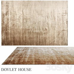 Carpet DOVLET HOUSE art 15633 3D Models 