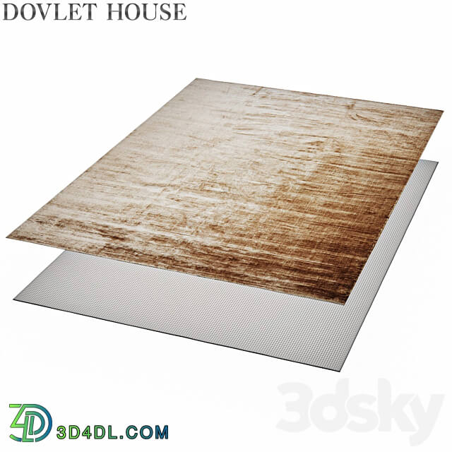 Carpet DOVLET HOUSE art 15633 3D Models