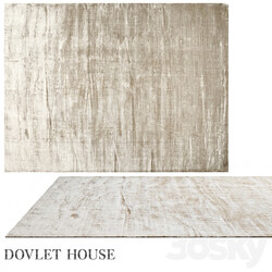 Carpet DOVLET HOUSE art 15638 3D Models 
