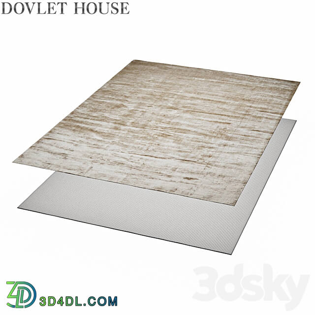 Carpet DOVLET HOUSE art 15638 3D Models