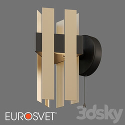OM Wall lamp Eurosvet 70116 1 Spada 3D Models 