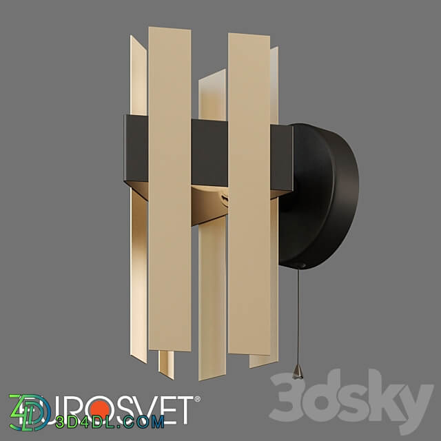OM Wall lamp Eurosvet 70116 1 Spada 3D Models