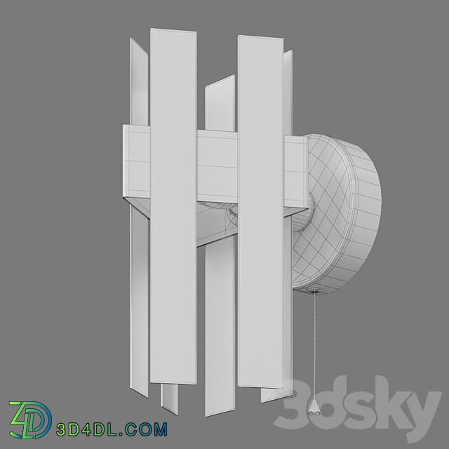 OM Wall lamp Eurosvet 70116 1 Spada 3D Models