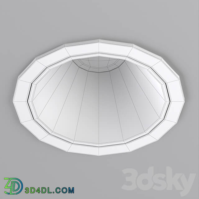 OM Luminaire MS ATLAS BUILT R90 25W 3D Models