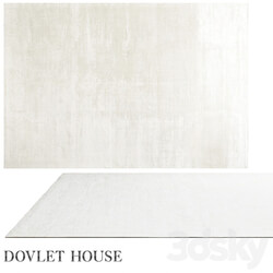 Carpet DOVLET HOUSE art 15643 3D Models 