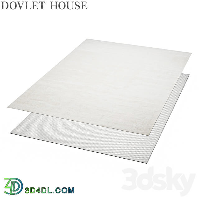 Carpet DOVLET HOUSE art 15643 3D Models