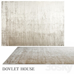 Carpet DOVLET HOUSE art 15641 3D Models 