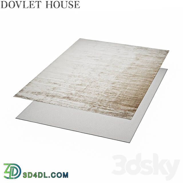 Carpet DOVLET HOUSE art 15641 3D Models