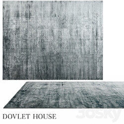 Carpet DOVLET HOUSE art 15642 3D Models 