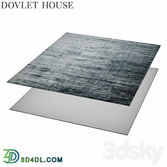 Carpet DOVLET HOUSE art 15642 3D Models