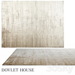 Carpet DOVLET HOUSE art 15649 3D Models 