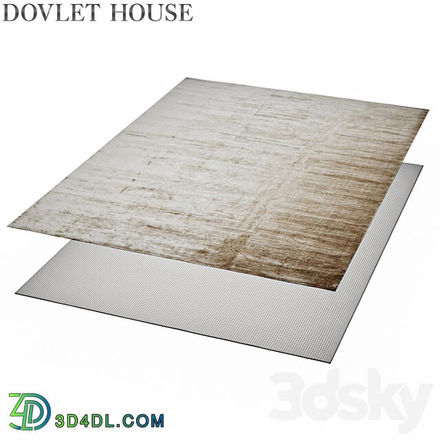 Carpet DOVLET HOUSE art 15649 3D Models