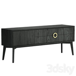 OM Evanty Johny TV cabinet Sideboard Chest of drawer 3D Models 