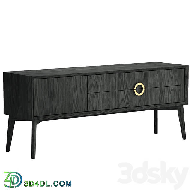 OM Evanty Johny TV cabinet Sideboard Chest of drawer 3D Models