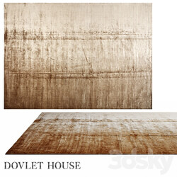 Carpet DOVLET HOUSE art 15653 3D Models 
