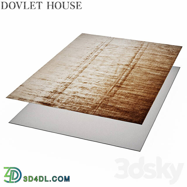 Carpet DOVLET HOUSE art 15653 3D Models