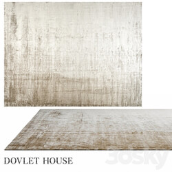 Carpet DOVLET HOUSE art 15658 3D Models 