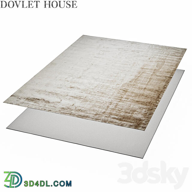 Carpet DOVLET HOUSE art 15658 3D Models