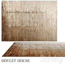 Carpet DOVLET HOUSE art 15655 3D Models 