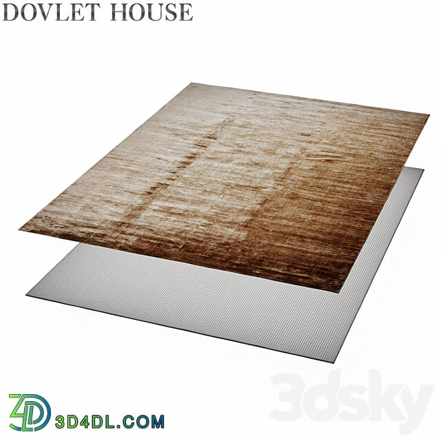 Carpet DOVLET HOUSE art 15655 3D Models
