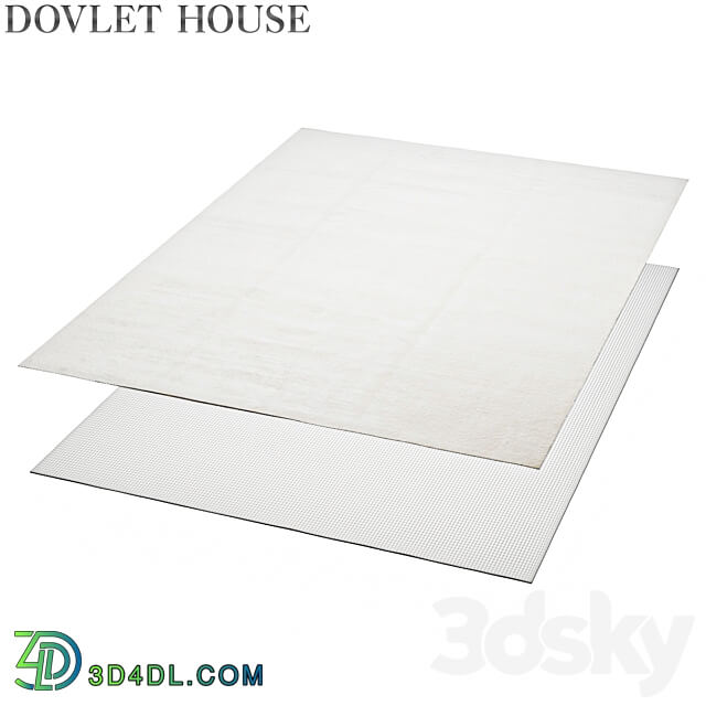 Carpet DOVLET HOUSE art 15645 3D Models