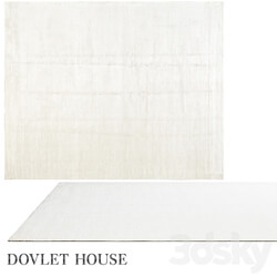 Carpet DOVLET HOUSE art 15657 3D Models 