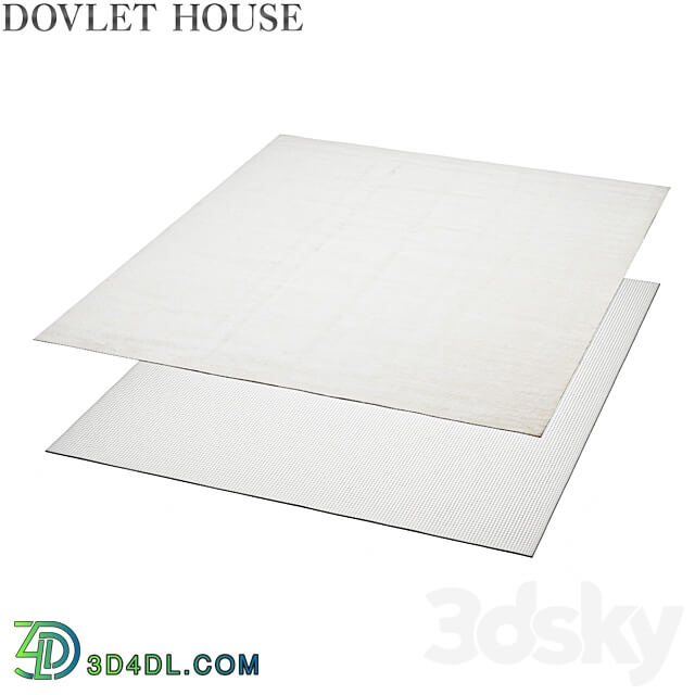 Carpet DOVLET HOUSE art 15657 3D Models