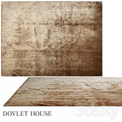 Carpet DOVLET HOUSE art 15666 3D Models 