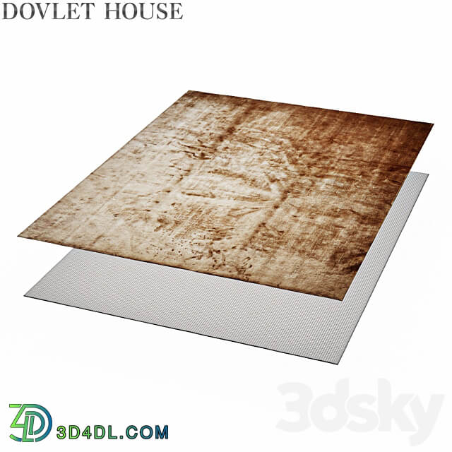 Carpet DOVLET HOUSE art 15666 3D Models