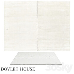 Carpet DOVLET HOUSE art 15663 3D Models 