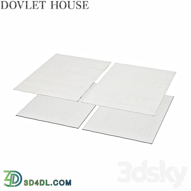 Carpet DOVLET HOUSE art 15663 3D Models
