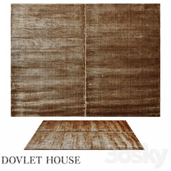 Carpet DOVLET HOUSE art 15659 3D Models 