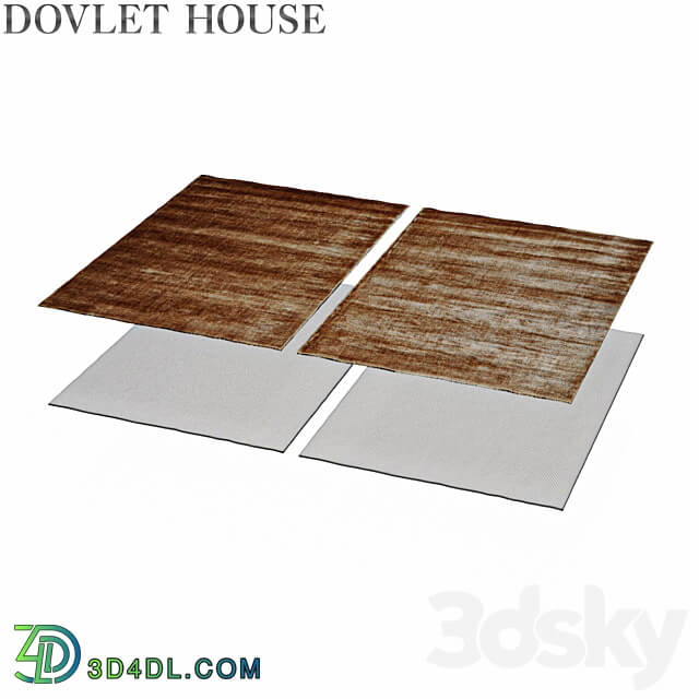 Carpet DOVLET HOUSE art 15659 3D Models