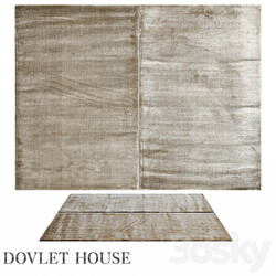 Carpet DOVLET HOUSE art 15661 3D Models 