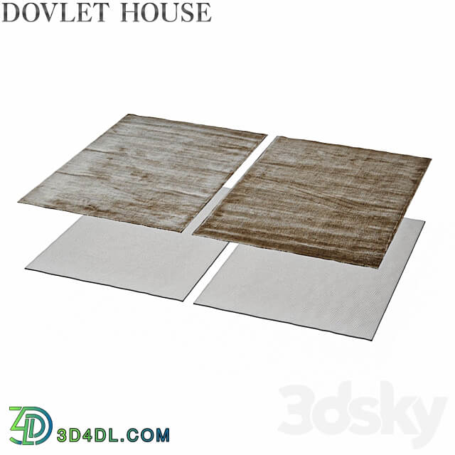 Carpet DOVLET HOUSE art 15661 3D Models