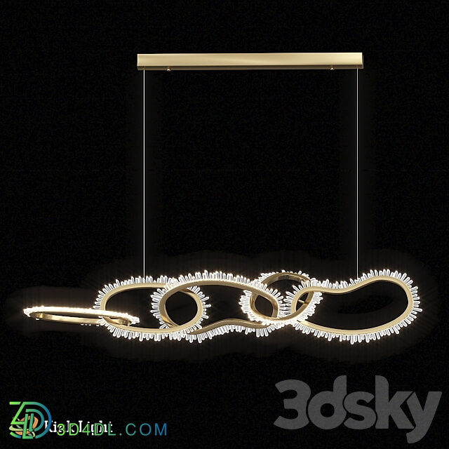 Sena hanger 07607 5AL 36 OM Pendant light 3D Models