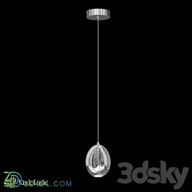 Bertie hanger 07866 1A 02 OM Pendant light 3D Models