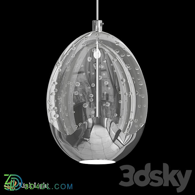 Bertie hanger 07866 1A 02 OM Pendant light 3D Models