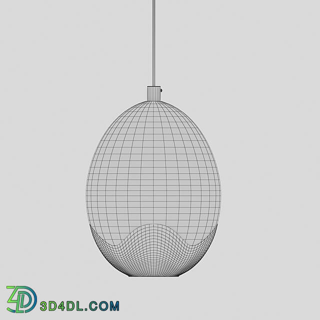 Bertie hanger 07866 1A 02 OM Pendant light 3D Models