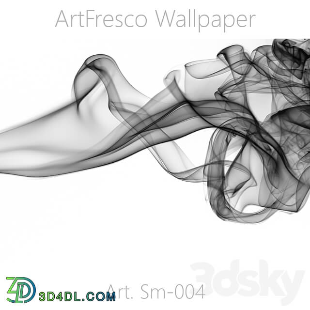 ArtFresco Wallpaper Designer seamless wallpaper Art. Sm 004OM 3D Models