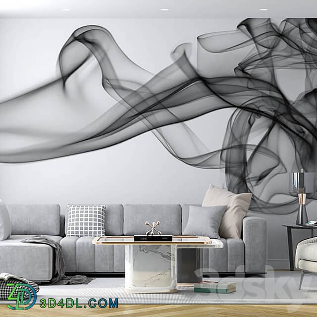 ArtFresco Wallpaper Designer seamless wallpaper Art. Sm 004OM 3D Models