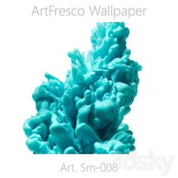 ArtFresco Wallpaper Designer seamless wallpaper Art. Sm 008OM 3D Models 
